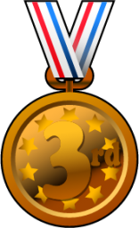 third place medal emoji