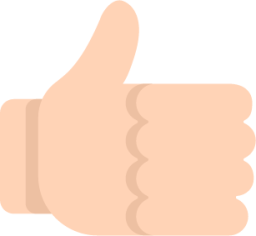 thumbs up emoji