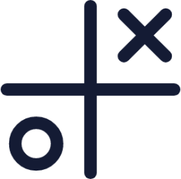 tic tac toe icon