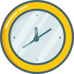 time clock illustration