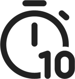 Timer 10 icon