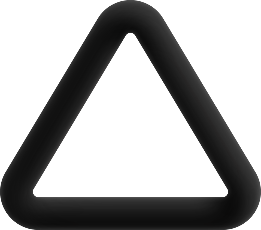 triangle icon