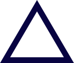 triangle icon