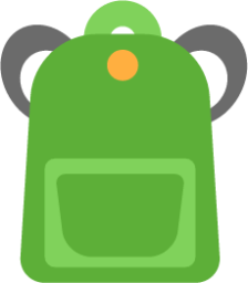 trip bag icon