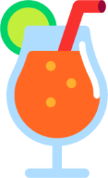 tropical drink emoji