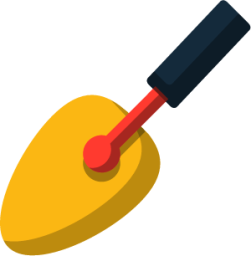 trowel illustration