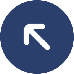 up left circle icon