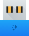 usb creator kde icon