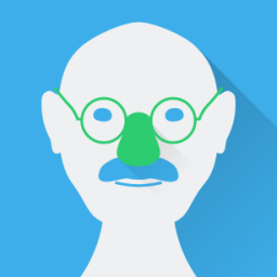 user mahatma gandhi icon