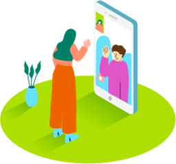 Video Call illustration