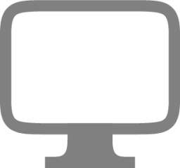 video display symbolic icon