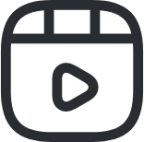 video play icon