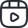 video play icon