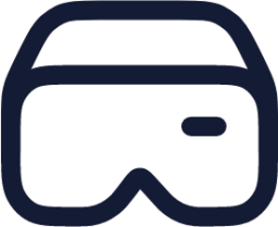 virtual reality vr icon