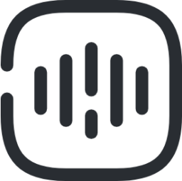 voice square icon