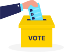 Voting illustration