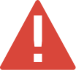 warning icon