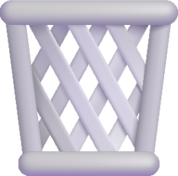 wastebasket emoji