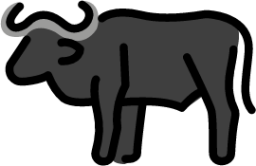 water buffalo emoji