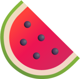 watermelon emoji