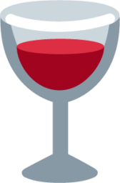 wine glass emoji