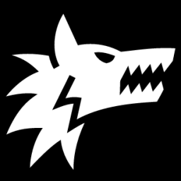 wolf head icon