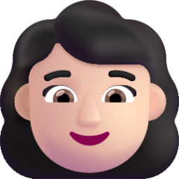 woman light emoji