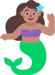 woman merpeople medium emoji