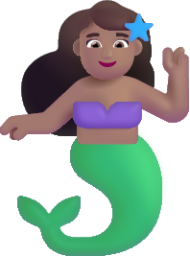 woman merpeople medium emoji