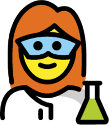 woman scientist emoji