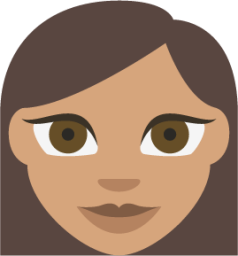 woman tone 3 emoji