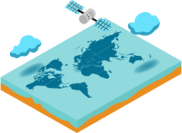 World Map illustration