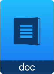 wps office doc icon