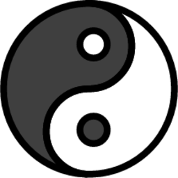 yin yang emoji