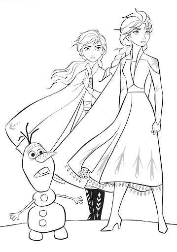 63 Princess Coloring Pages Frozen  Latest Free