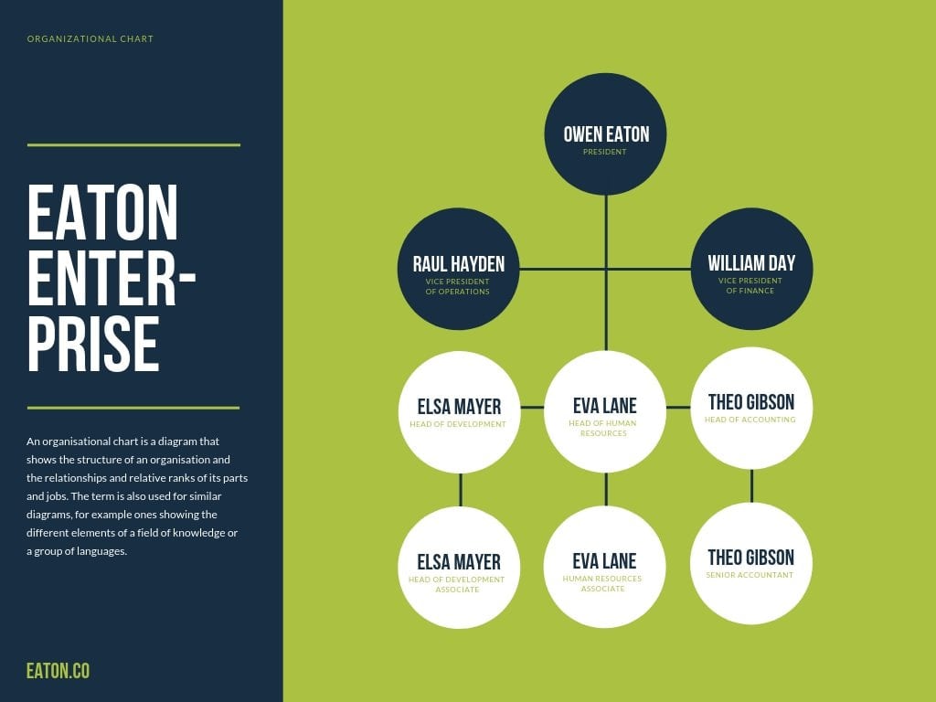 Get Custom Organizational Charts Online For Free - Canva