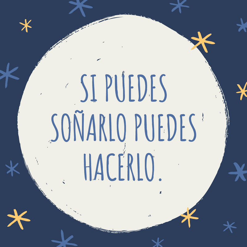 Magníficas frases cortas de motivación - Canva