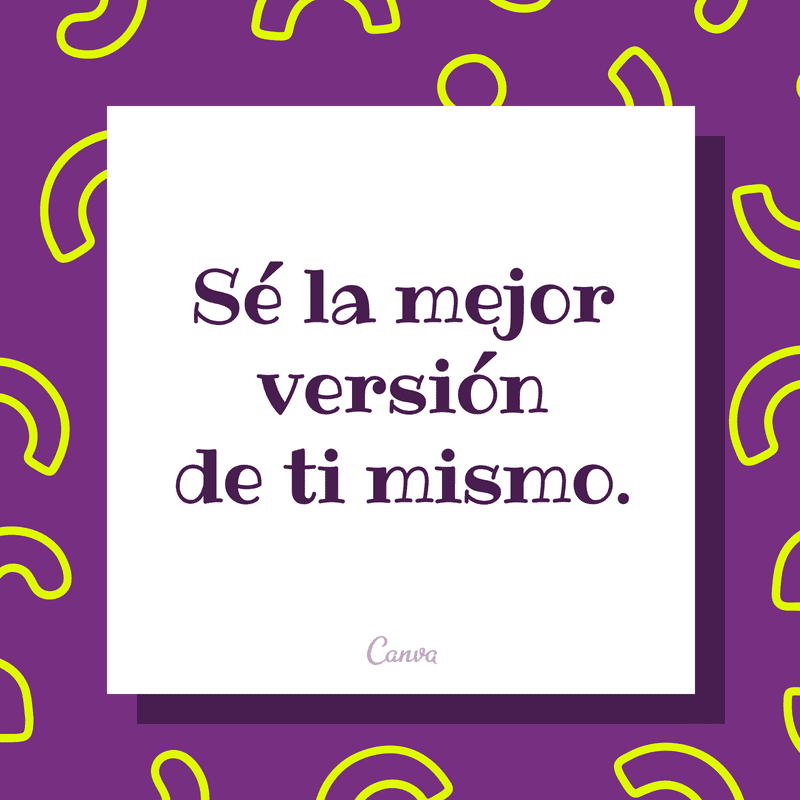 Magníficas frases cortas de motivación - Canva