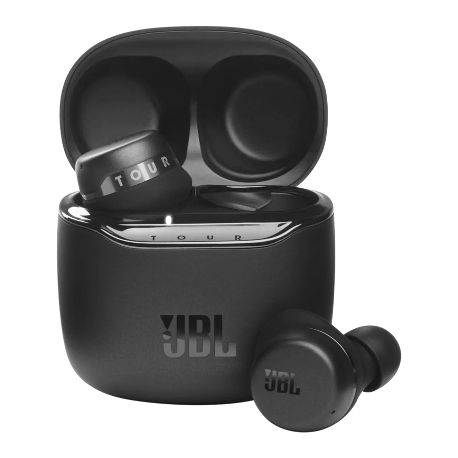 JBL TOUR PRO+TWS Quick Start Guide