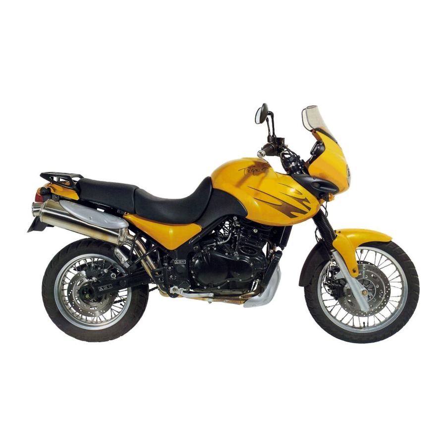 Triumph TIGER Service Manual