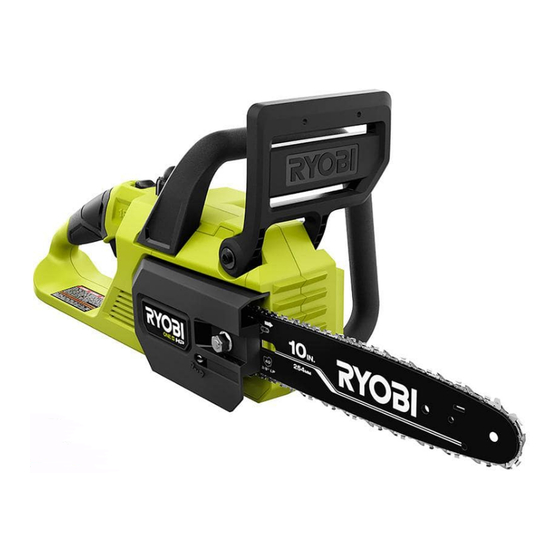 Ryobi P2502 Operator's Manual