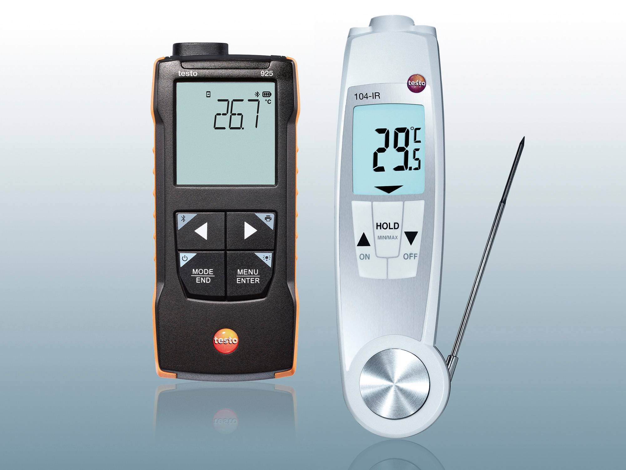 Penetration thermometers