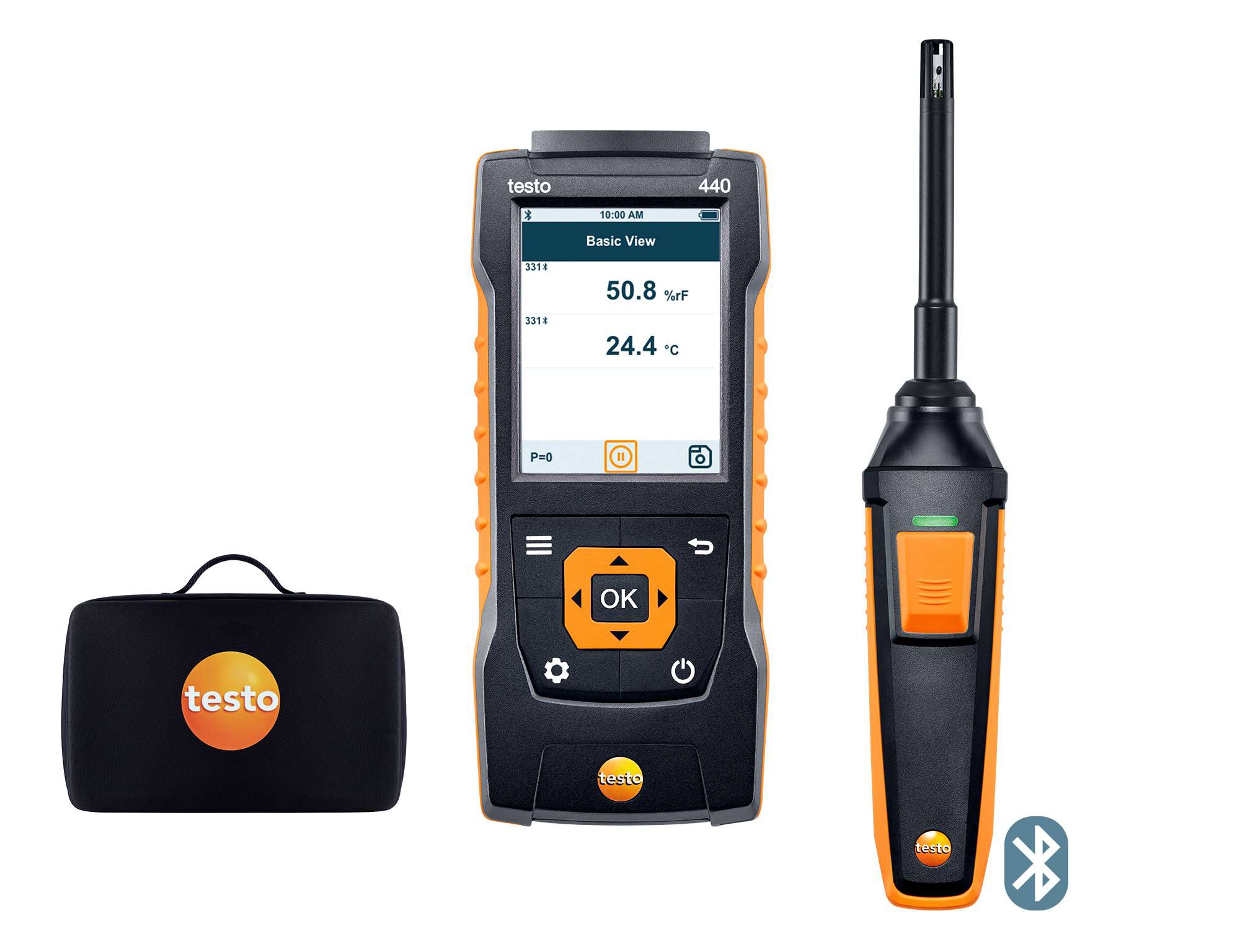 testo 440 Humidity Kit with Bluetooth&reg;