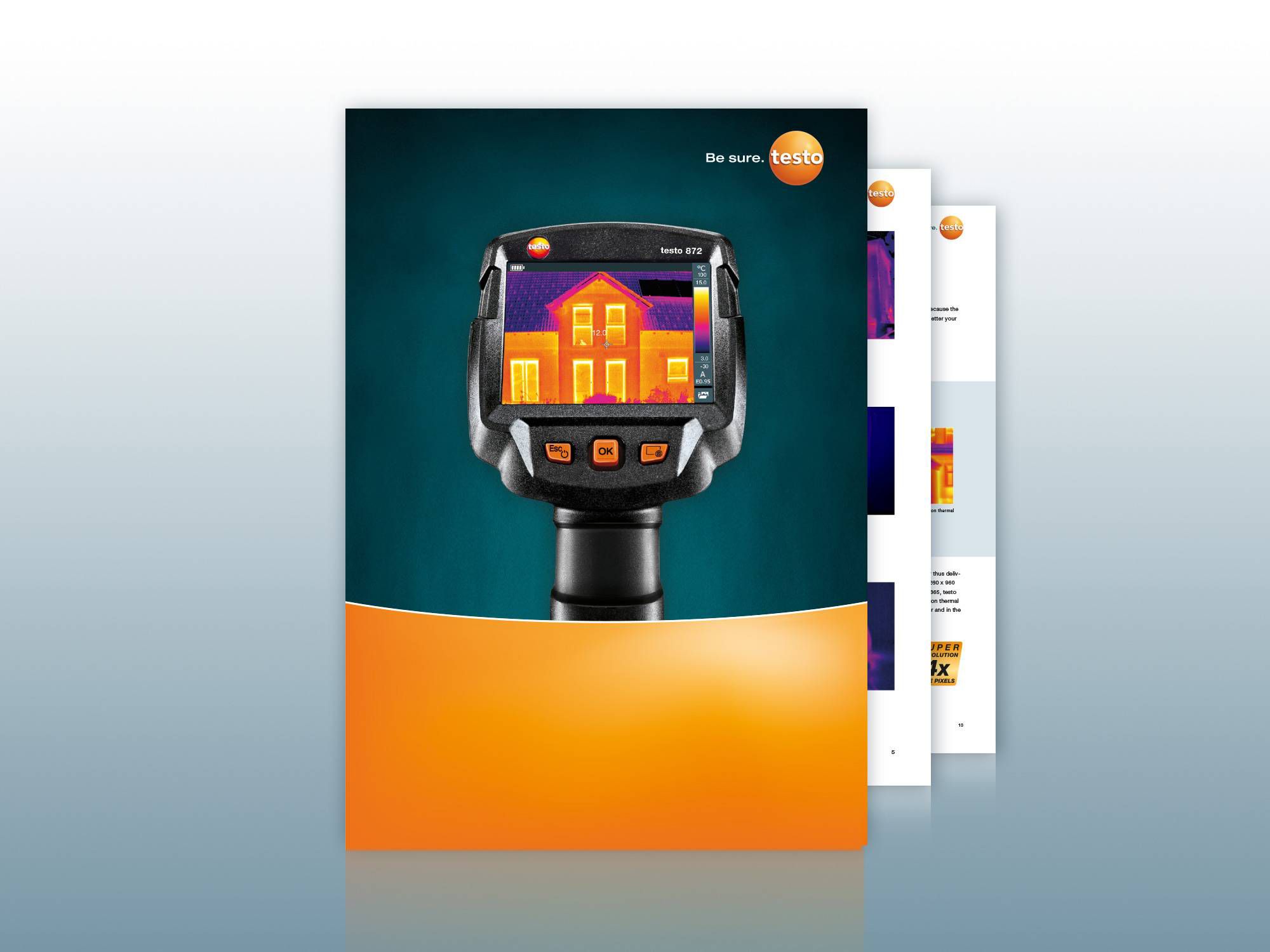 Brochure sur la thermographie des bâtiments