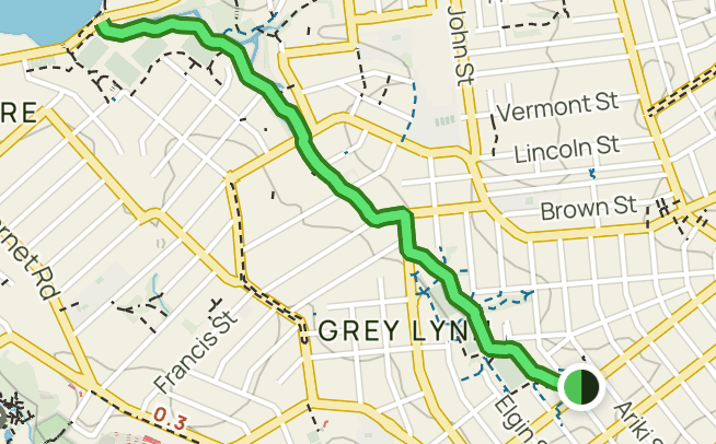 Grey Lynn Auckland Map