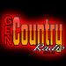 Gen Country Radio Logo