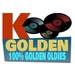 K-GoldenRadio Logo