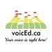 voicEd Radio Canada Logo