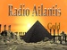 Radio Atlantis Gold Logo