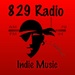 829 Radio - Indie Logo